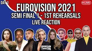 Sign up for peacock and stream current hits, timeless classics, and live sports. Eurovision 2021 Rehearsals Day 1 Live Reaction Youtube
