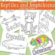 New sub for coloring pages (self.coloringpages). Reptile Coloring Pages Free Printable Reptiles For Kids Reptile Party Reptiles