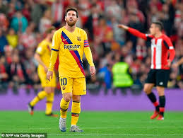 El fc barcelona y el athletic club de bilbao cambian el chip y, después de clasificarse para los cuartos de final de la copa del rey, se enfrentan este domingo en el vídeos y noticias del barcelona vs. Athletic Bilbao 1 0 Barcelona Copa Del Rey Quarter Final Live Score And Updates Daily Mail Online