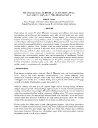 Kitaran kehidupan kes litigasi awam biasa. Pdf Isu Undang Undang Jenayah Islam Di Malaysia Dan Sejauh Manakah Perlaksanaannya Syafina Shuib Academia Edu