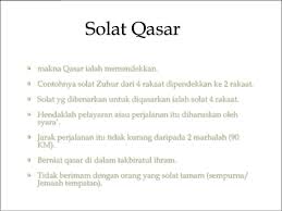 If the copyright owner or you don't like to seeing a summary of the images displayed on this blog you can report as spam to google so that the following posts are not displayed by google or another search engine. Syarat Sah Solat Jamak Dan Qasar Ustaz Don
