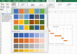 Free Gantt Charts In Excel Templates Tutorial Video