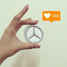 Mercedes Logo Cupcake Topper Car Cake Car Cakes For Men Cars Cupcakes