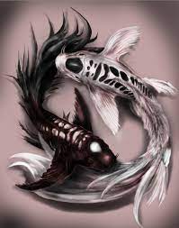 Yin Yang Koi Fish Tattoo Design Commission Yin Yang Koi Yin Yang Koi Fish Yin Yang Koi Fish Tattoo