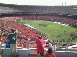 Candlestick Park Section 61 Home Of San Francisco 49ers