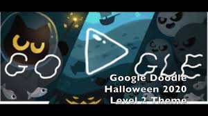 Grab your wand and help fend off a ghostly catastrophe. Google Doodle Halloween 2020 Level 2 Theme Gamerip Youtube