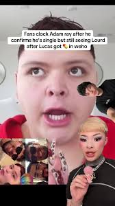 Fans clock Adam ray after her confirms he’s single but still seeing Lourd  after Lucas got 💊 in weho #itslucasreyes #adamray #adamrayokay  #laurochavez #lauro #fern #louie #louiecastro #lucas ...