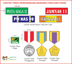 Alim graphics ( 0857 666 868 11 ) alamat : Tanda Penghargaan Kegiatan Tiska Dan Tigor Pramuka