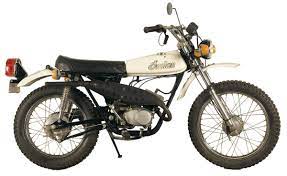 1973 Production Indian Dirt Bike Bike Dirt Bike Cool Bikes