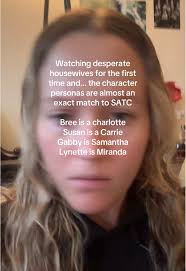 Desperate Housewives Characters Compared to SATC