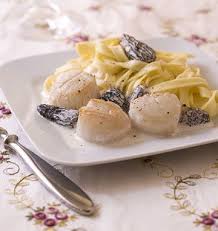 Noix De Saint Jacques Aux Morilles Recette Recettes De Cuisine Noix De Saint Jacques Et Recette
