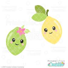 Now, open up cricut design space and click on new project. Cute Lemon Lime Svg File For Silhouette For Cricut Die Cutting Machines