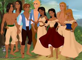 The Smith Family Will Smith Pocahontas And John Smith Family