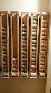 60 Brilliant Garage Organization Ideas On A Budget 20 Livingmarch Com Diy Pantry Organization Canned Good Storage Diy Pantry