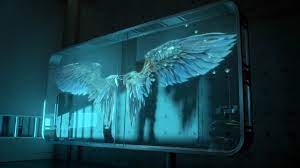 1 07 Wingman Scnet Lucifer1x07 2401 Lucifer Screencaps Lucifer Wings Supernatural Lucifer Lucifer Morningstar