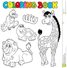 Toys is the seventh installation in the series of fun kid's coloring programs. Coloring Book Tropic Animals Free Download Colouring Pages To Print Chance The Rapper Slavyanka