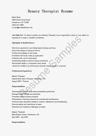 Use our free examples for any position, job title, or industry. Beauty Therapist Cv Key Skills April 2021