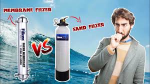 Natural pure hydrogen alkaline water ionizer in malaysia. Filken Super Membrane Vs Sand Filter Youtube