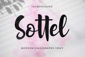 All fonts are categorized and can. Download Sottel Bold Calligraphy Font Otf Ttf