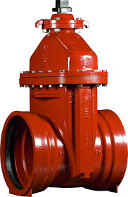 14"-16" Resilient Wedge NRS Gate Valves with Push-On Ends ...