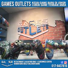 No 22,ground floor,jalan padi emas 4/1,bandar baru uda, johor. Games Outlets Home Facebook