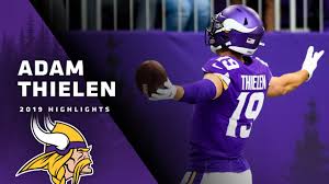 Vikings don't anticipate thielen's injury keeping him out. Adam Thielen 2019 Season Highlights Minnesota Vikings Youtube