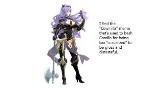Electric Princess Fire Emblem Confessions I Find The Cowmilla
