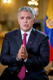 Ivan duque has been colombia's president since 2018 [file: Duque Access To Vaccines Must Be Guaranteed For All Ibero Americans Atalayar Las Claves Del Mundo En Tus Manos