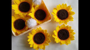 Diy Felt Sunflower Tutorial Cara Membuat Bunga Matahari Dari Flanel Kerajinan Kain Flanel Bunga Kerajinan Bunga