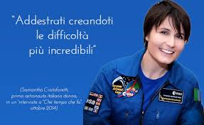 Samantha cristoforetti è una delle personalità più note del mondo della scienza italiana: Addestrati Creandoti Le Difficolta Piu Incredibili Samantha Cristoforetti Astronaut My Love