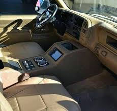 Pin By Zach On Custom Built Dashboards Custom Chevy Trucks Custom Car Interior Truck Interior