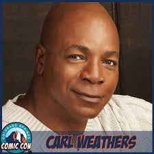 Please welcome Carl Weathers to #CSCC2018! A former professional football  player, Carl is best known for portraying Apollo Creed in the Rocky series  of films, George Dillon in Predator, Chubbs Peterson in