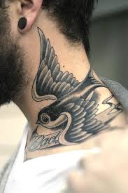 Faith will conquer lettering tattoo. 175 Inescapable Neck Tattoo Designs And Ideas