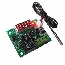 Stückliste mit empfehlungen zur bauteilbestellung. W1209 Dc 12v Digitale Temperaturanzeige Mit Regler Thermostat Roboter Bausatz De