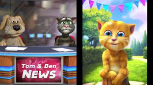 Talking Tom and Friends: Sandy's Poop Attack! Pt. 1 - YouTube