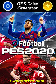 Pes 2020 Free Gp And Coins Generator Pro Evolution Soccer Game Download Free Coin Games