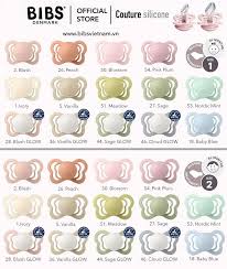 Ti giả Bibs Couture S - Ti ngậm núm dẹt silicon (0-6M 6-18M)