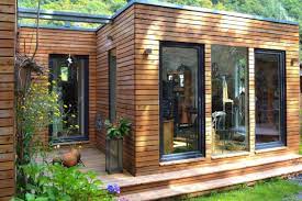 Mit dem haus bausatz von htm bauen sie ihr haus selber und sparen viel geld. Minihaus Ferienhaus Kubus Fertighaus Ausbauhaus Bausatz Wolff Haus Minihaus Autarkes Haus