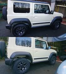 jimny new tyres before and after suzuki jimny suzuki new tyres