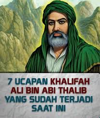 Saidina ali bin abi talib. Astagfirullah 7 Kekhawatiran Ali Bin Abi Thalib Kini Jadi Kenyataan