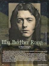 My Brother Rory: by Donal Gallagher — as told to Brian Robbins