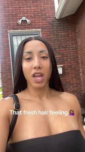 Nothing better than that fresh hair feeling 💁🏽‍♀️ #fyp #hair #hairdone  #fresh #beauty #viral #reel #tiktok #foryou #foryoupage #explore  #mindyourbusiness #freshhair #baddie #girls