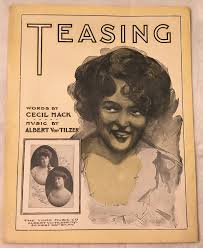 Author: Mack, Cecil (words) and Albert von Tilzer (music)