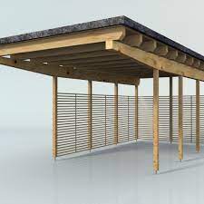 Great price rv canopy carport product details type canopies & carports size width 3 x length 5m. Modern Wood Carport