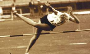 He then secured his second title of the day by leaping 27 feet, 9.5 inches in the long jump. Olympic Events In Athletics High Jump Women S
