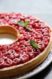 Epingle Par L Instant Fromage Mauguio Sur Pins In Raspberry Recettes De Cuisine Tarte Framboise Recette