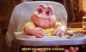 Search the imgflip meme database for popular memes and blank meme templates. Baby Sinclair Know Your Meme