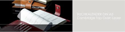 Maybe you would like to learn more about one of these? Cambridge Top Grain Leder Buchkalender Din A5