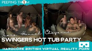 Swingers Hot Tub Party