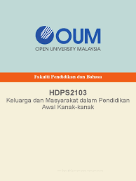 Ibubapa boleh turut membantu menjayakan program tersebut. Hdps2103 Keluarga Masyarakat Dalam Pend Awal Kanak2 Eaug13 Ssept13 Pdf